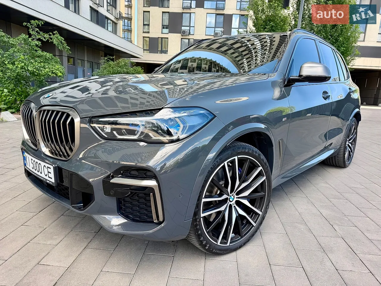 2021 BMW X5 - мініатюра 48