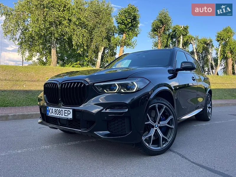 BMW X5 2021 VIN WBAJU410609K87044 фото оголошення 2 з 75