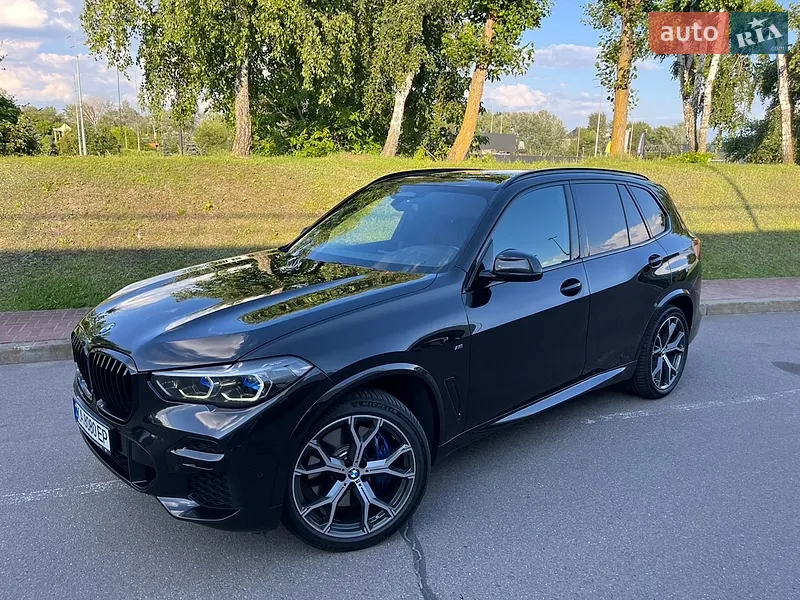 BMW X5 2021 VIN WBAJU410609K87044 фото оголошення 3 з 75