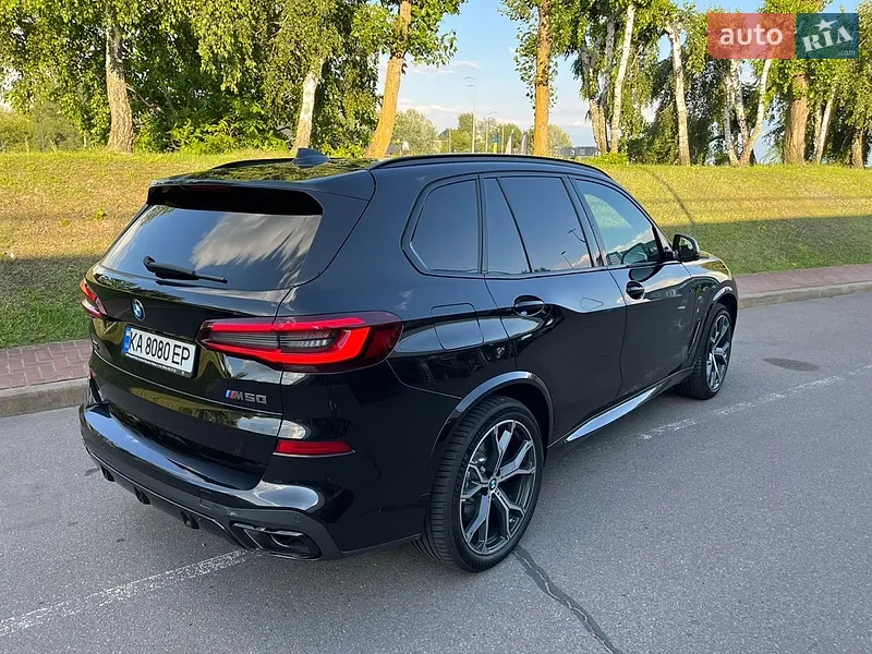 BMW X5 2021 VIN WBAJU410609K87044 фото оголошення 8 з 75