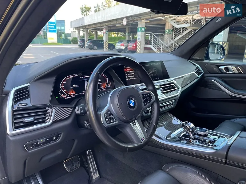 BMW X5 2021 VIN WBAJU410609K87044 фото оголошення 15 з 75