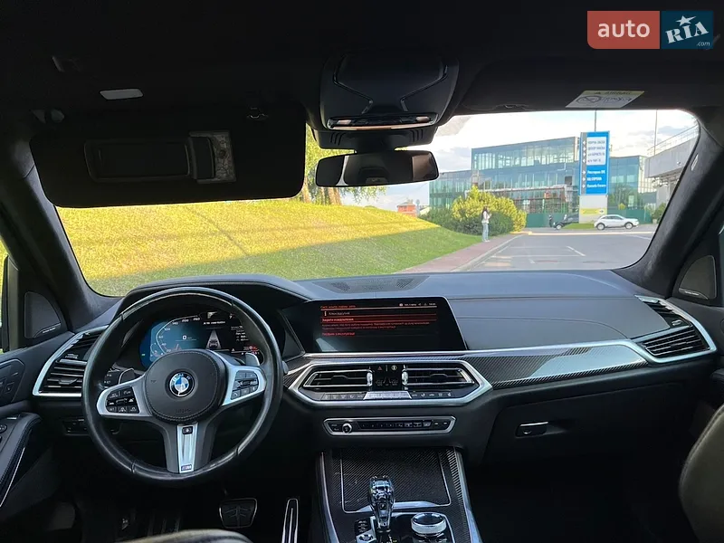 BMW X5 2021 VIN WBAJU410609K87044 фото оголошення 16 з 75