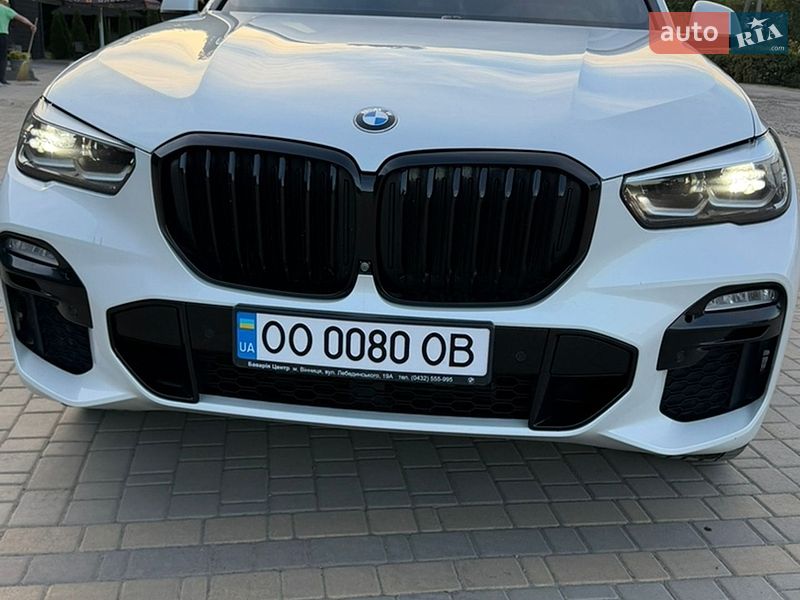 BMW X5 2019