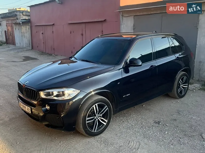 BMW X5 2016