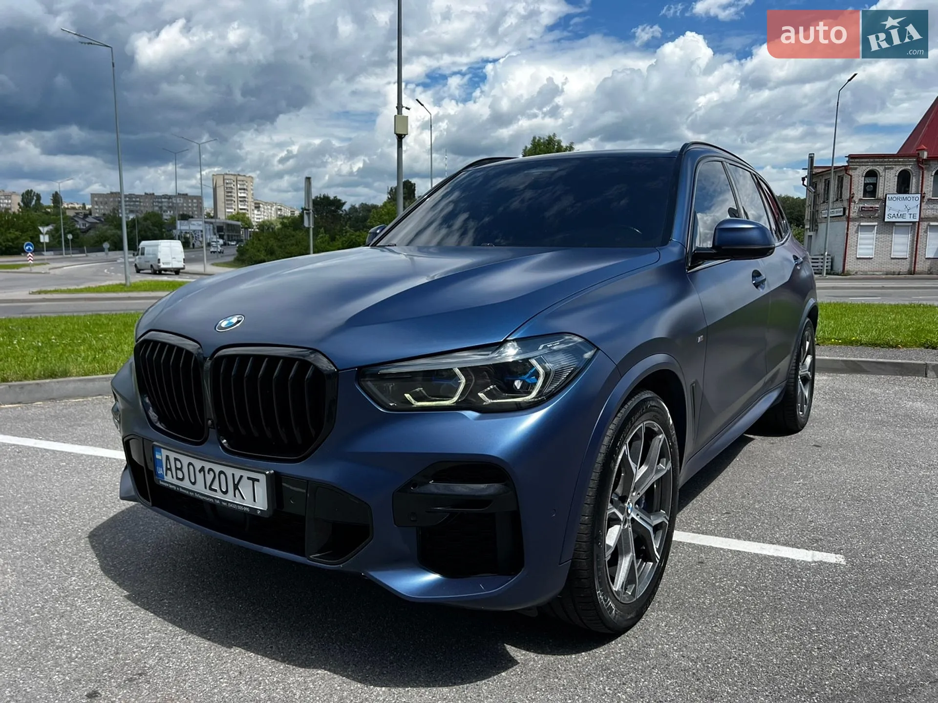 2021 BMW X5 - мініатюра 3