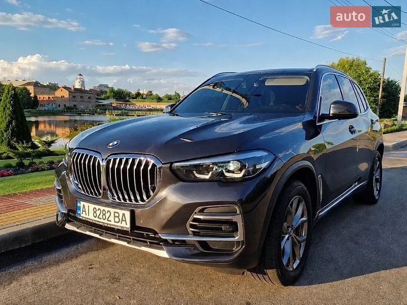 BMW X5 2021