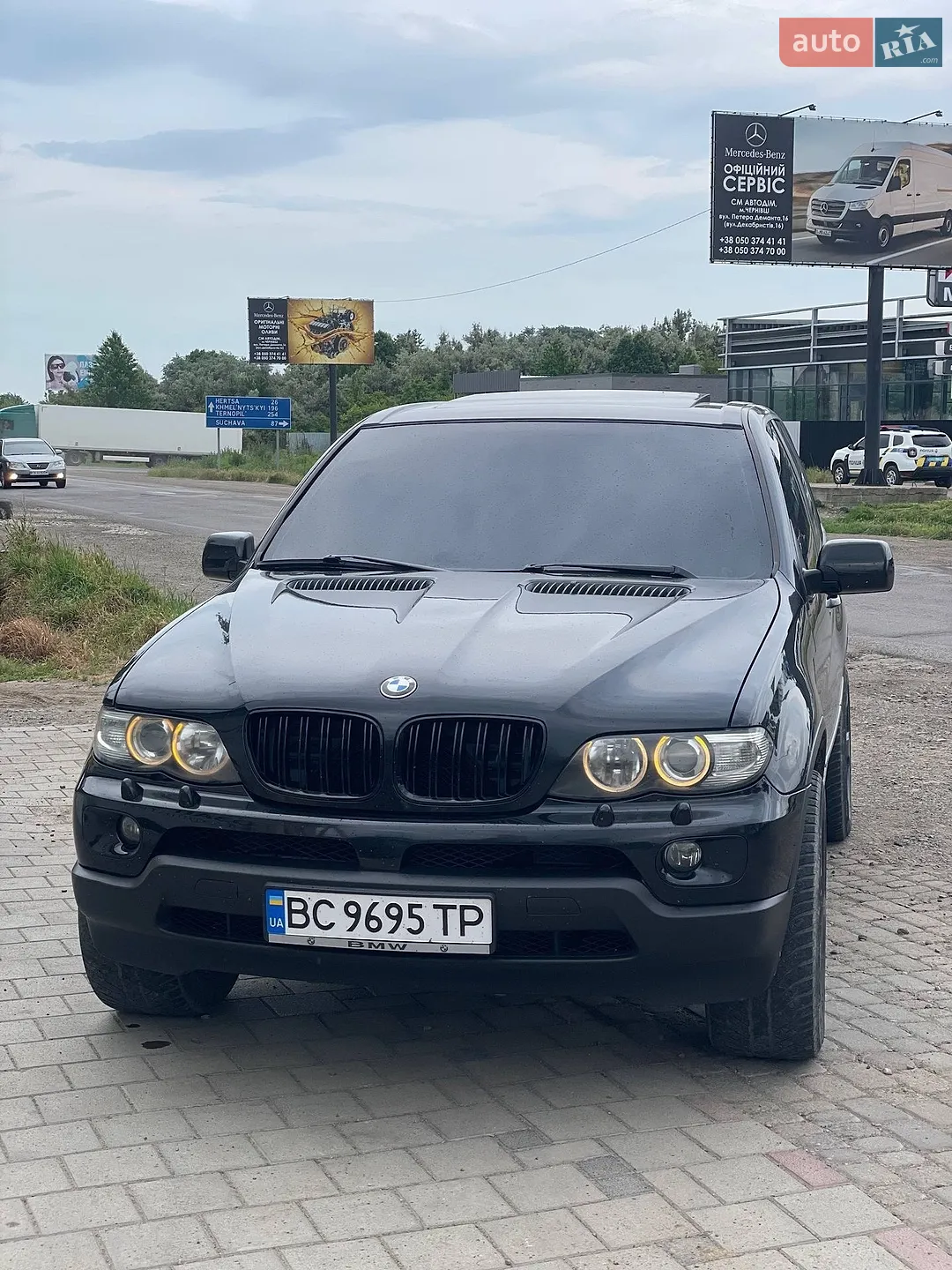 BMW X5 2005 VIN WBAFB71030LX33957 фото оголошення 2 з 9