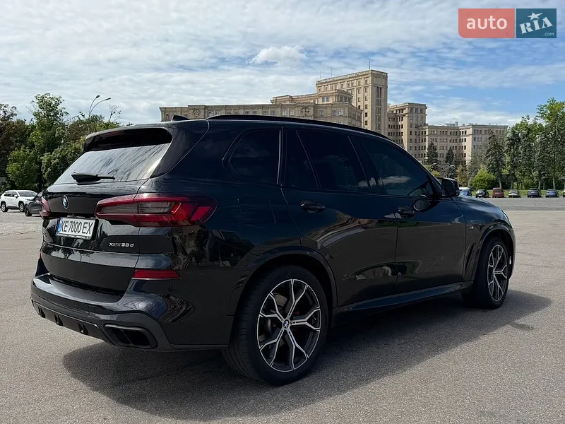 BMW X5 2022 VIN WBACV610209L60766 фото оголошення 6 з 41