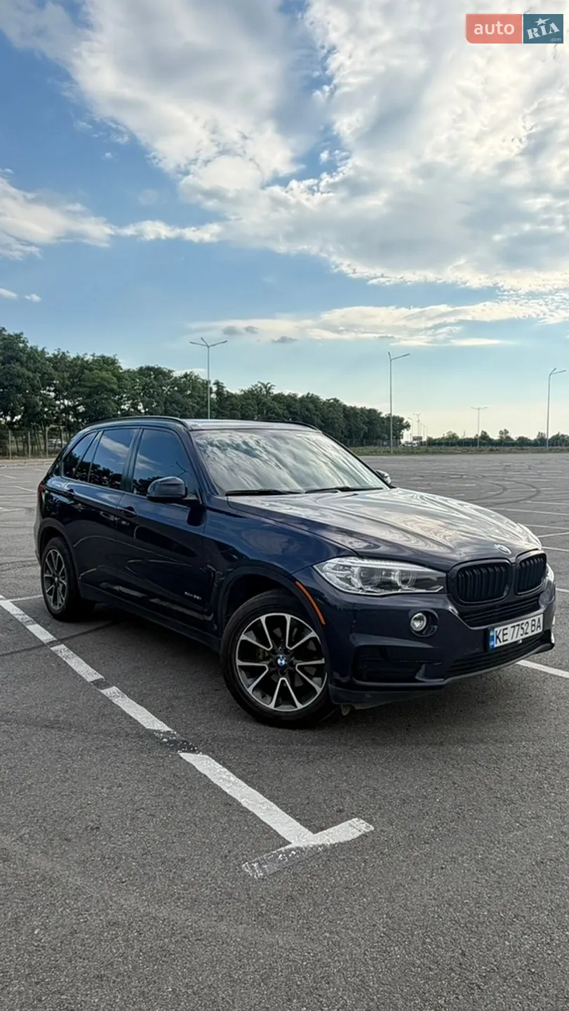 2015 BMW X5 - мініатюра 3