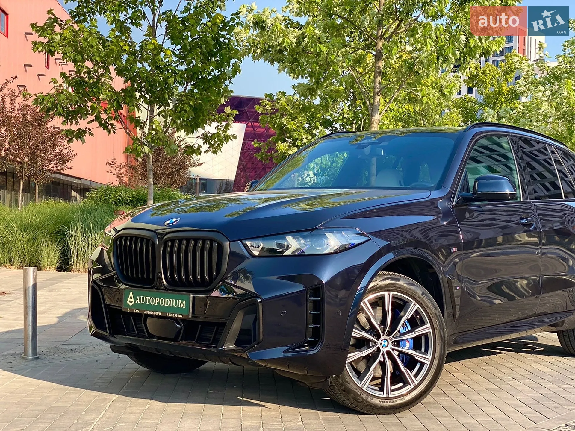 BMW X5 2024 VIN 5UX23EU08R9V18887 фото оголошення 3 з 37
