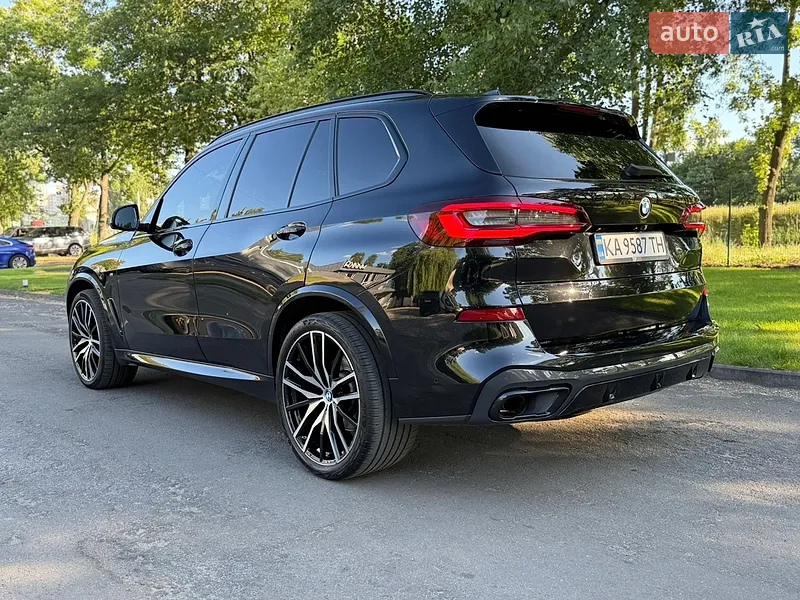 BMW X5 2022 VIN WBACV610709L68636 фото оголошення 2 з 129