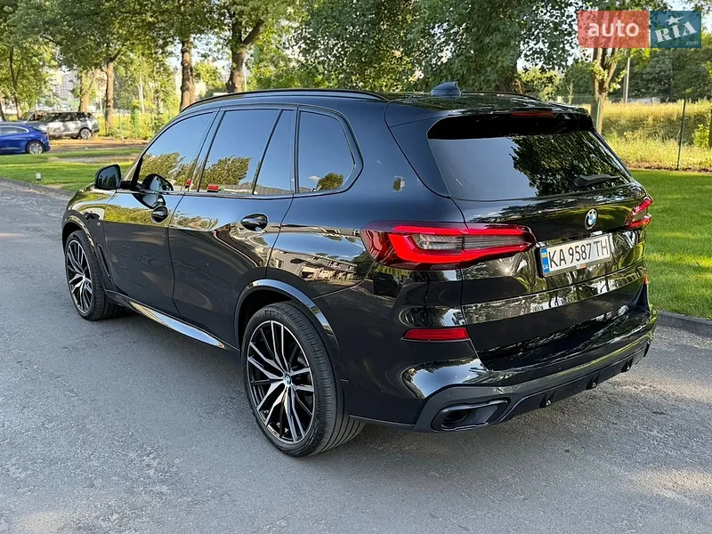 BMW X5 2022 VIN WBACV610709L68636 фото оголошення 8 з 129