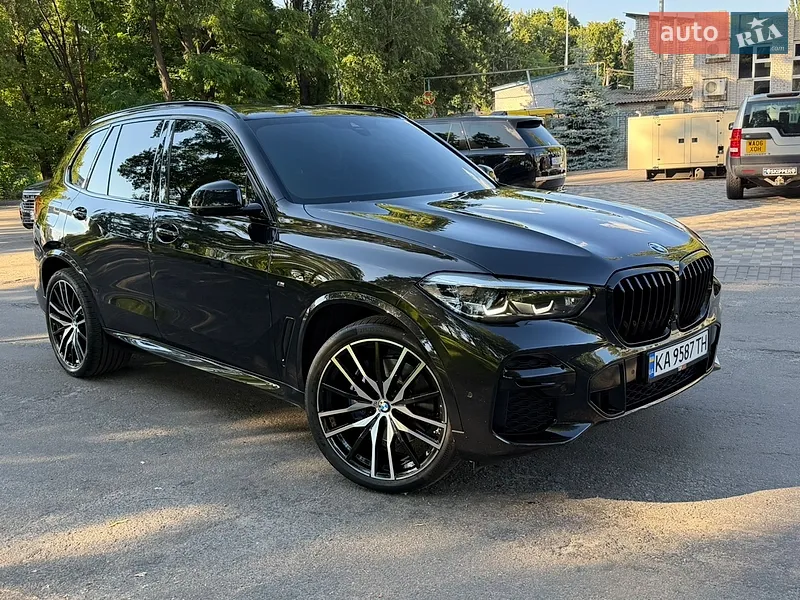 BMW X5 2022 VIN WBACV610709L68636 фото оголошення 21 з 129
