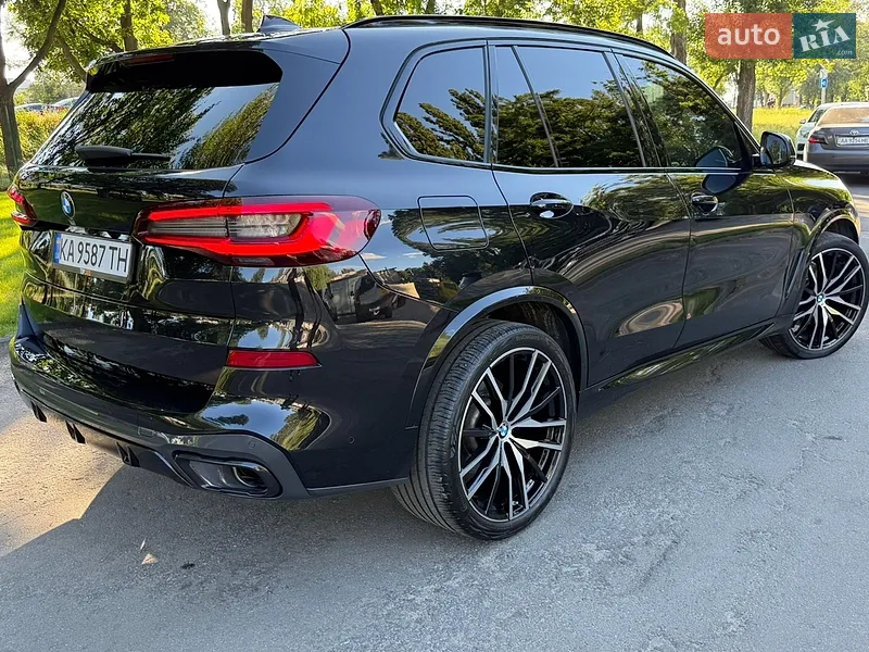 BMW X5 2022 VIN WBACV610709L68636 фото оголошення 33 з 129