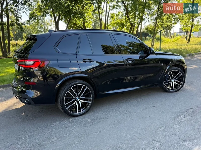 BMW X5 2022 VIN WBACV610709L68636 фото оголошення 36 з 129