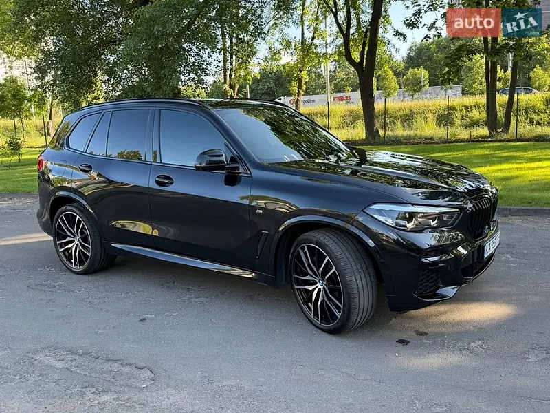 BMW X5 2022 VIN WBACV610709L68636 фото оголошення 40 з 129