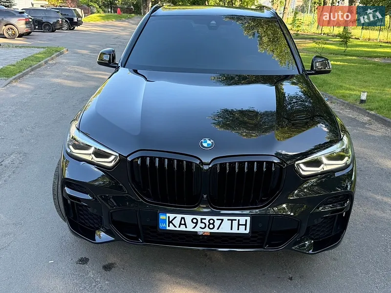 BMW X5 2022 VIN WBACV610709L68636 фото оголошення 44 з 129