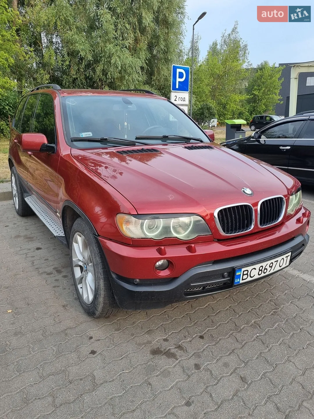 BMW X5 2002 VIN WBAFA71060LU80748 фото оголошення 6 з 19