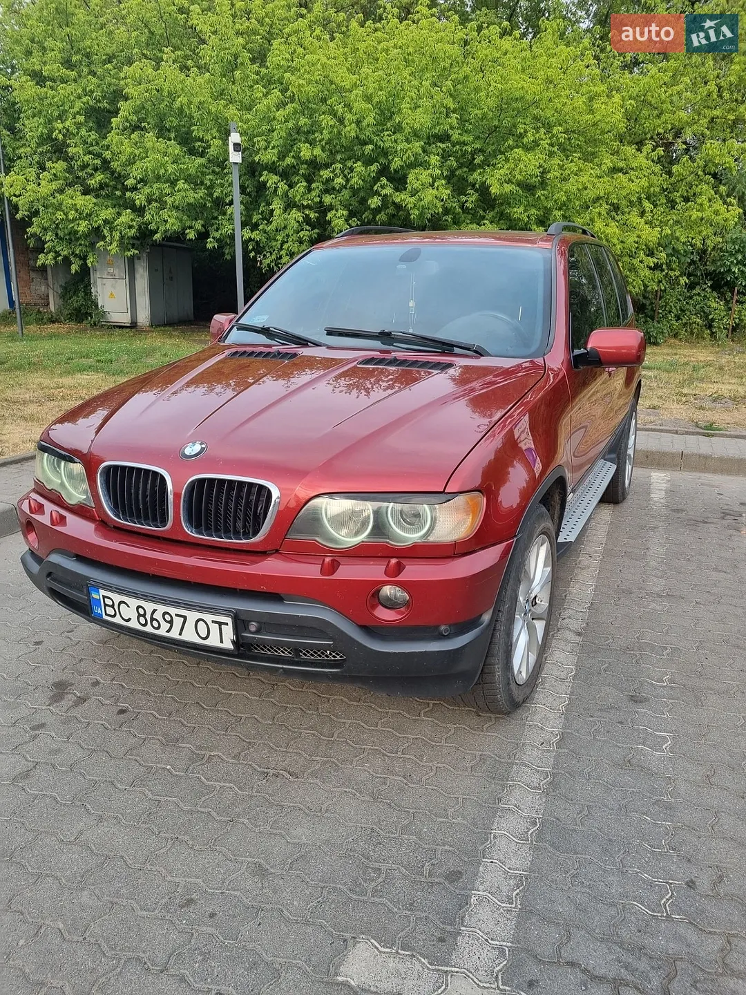 BMW X5 2002 VIN WBAFA71060LU80748 фото оголошення 8 з 19
