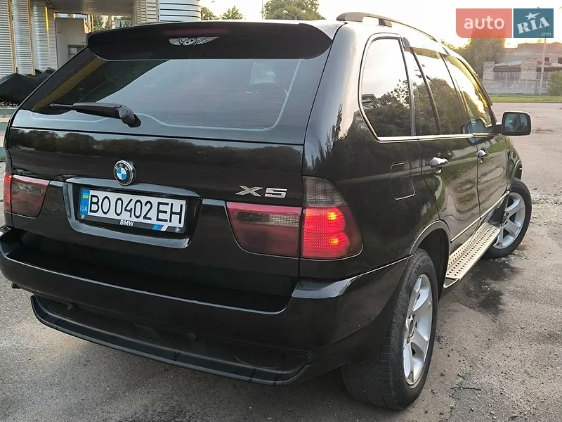 BMW X5 2002 VIN WBAFA71030LN28724 фото оголошення 8 з 46