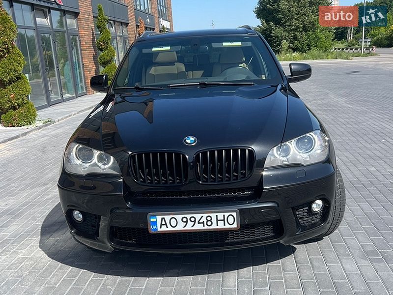 BMW X5 2012