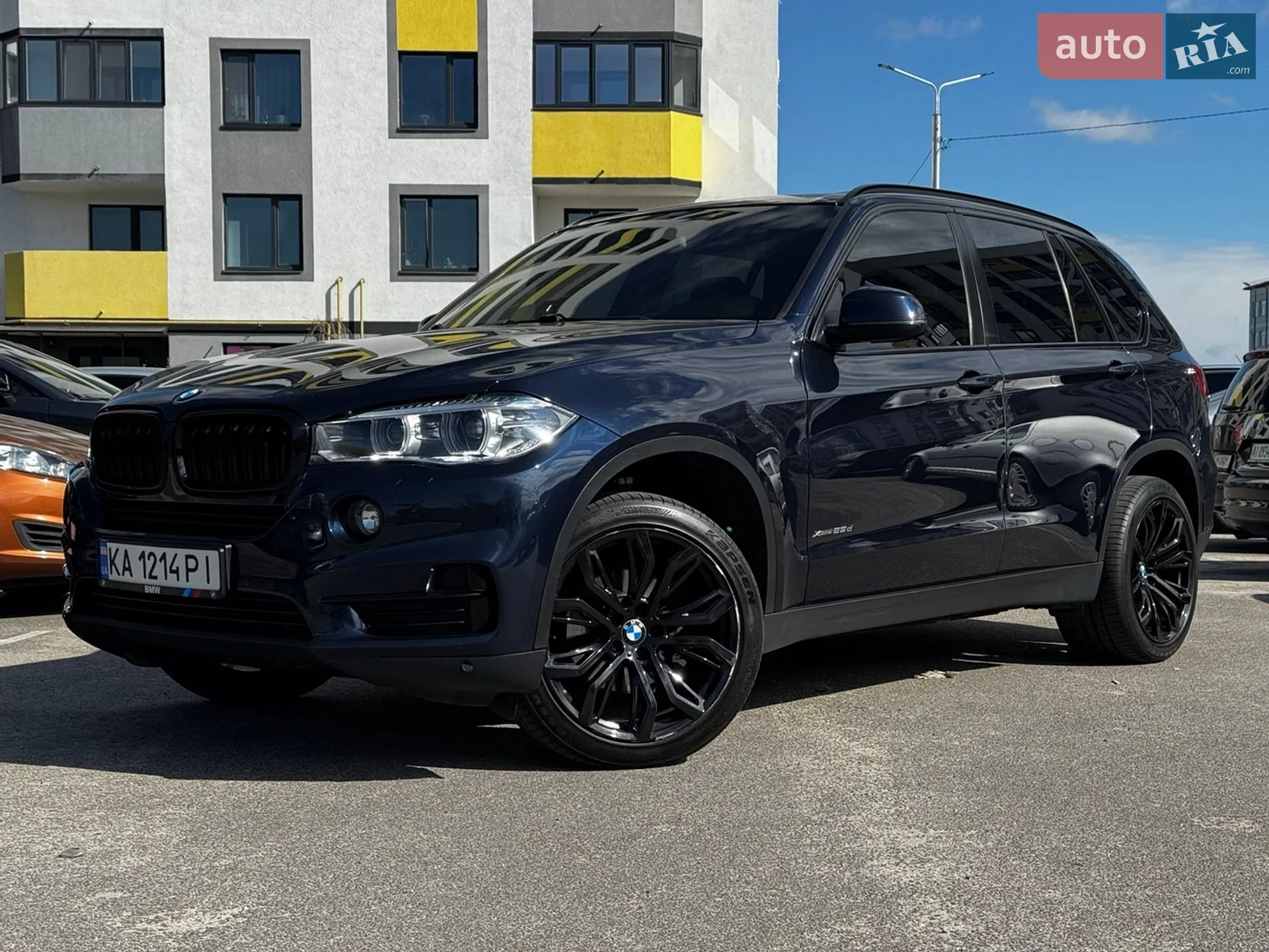 2017 BMW X5 - фото 1