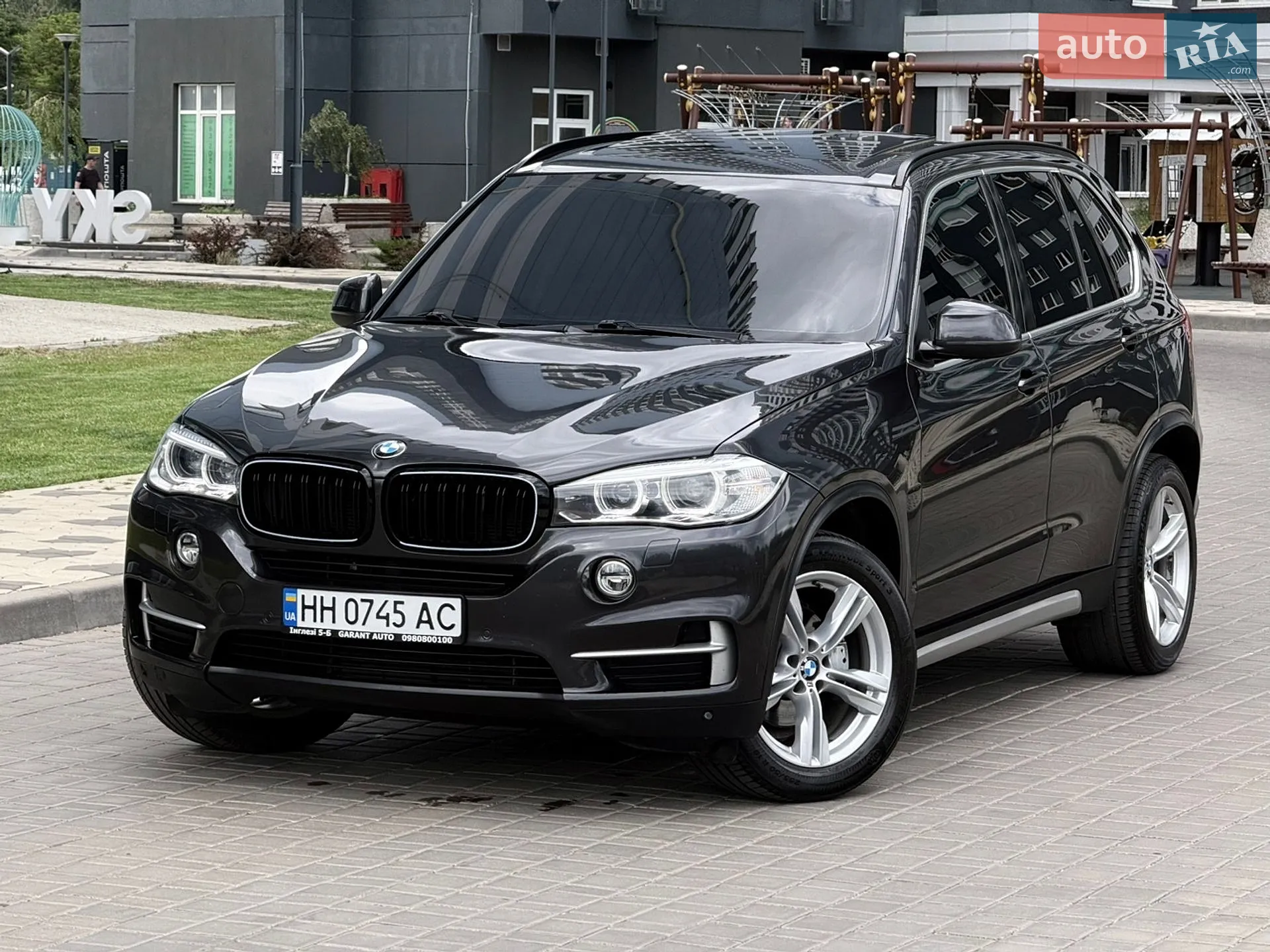 2014 BMW X5 - мініатюра 15