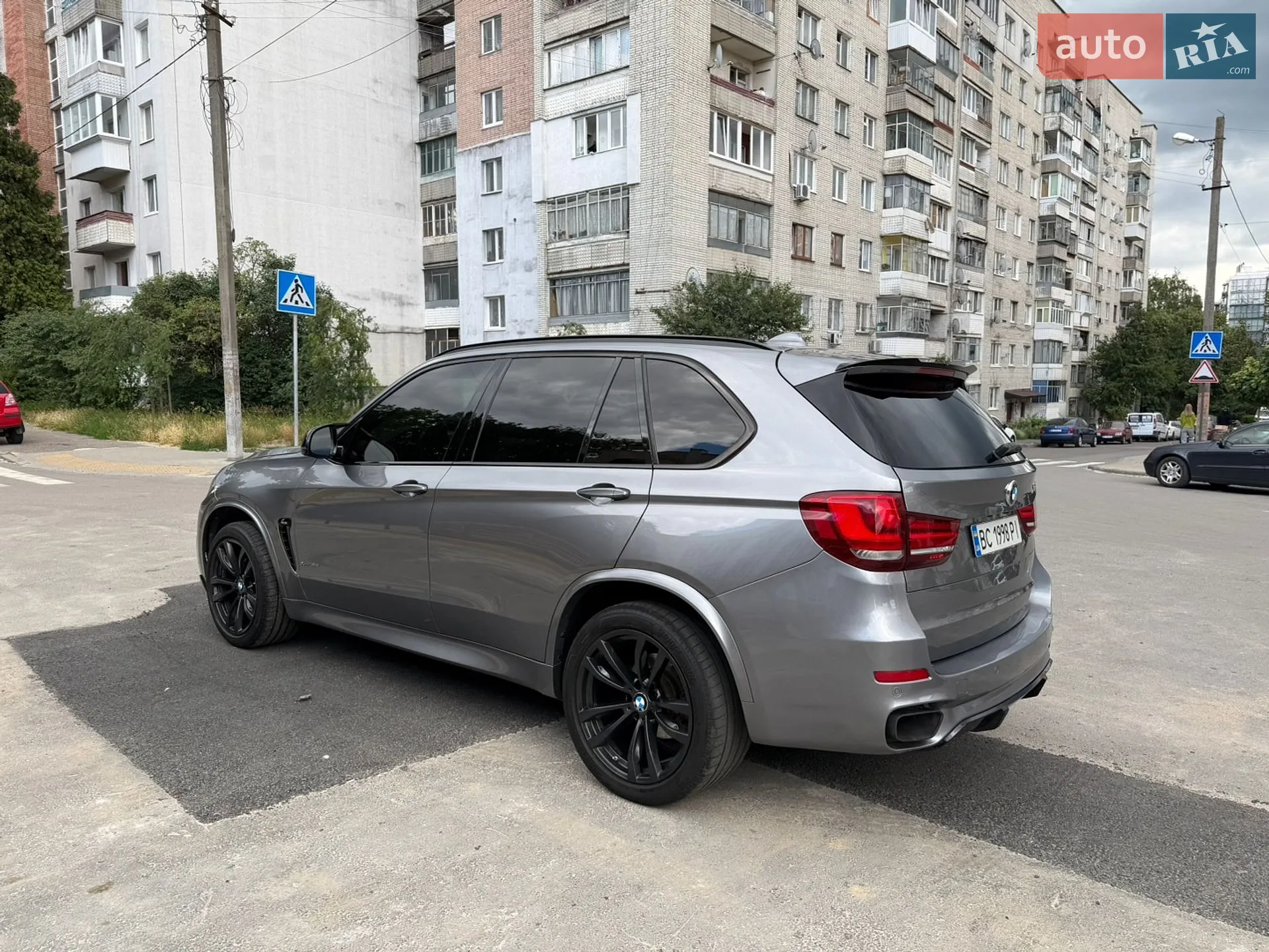 2016 BMW X5 - мініатюра 3