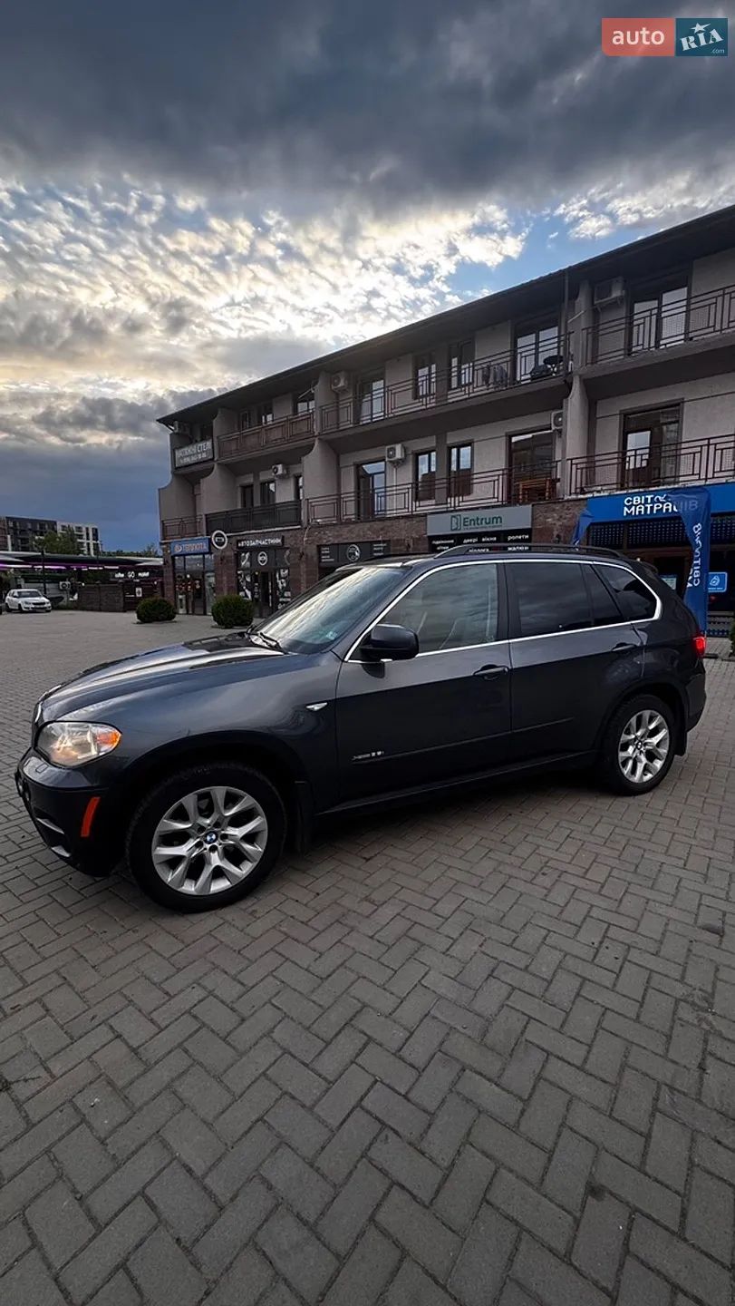 2012 BMW X5 - мініатюра 2
