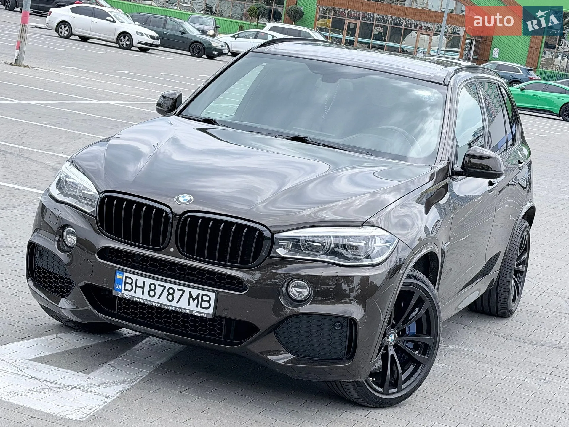 2014 BMW X5 - мініатюра 5
