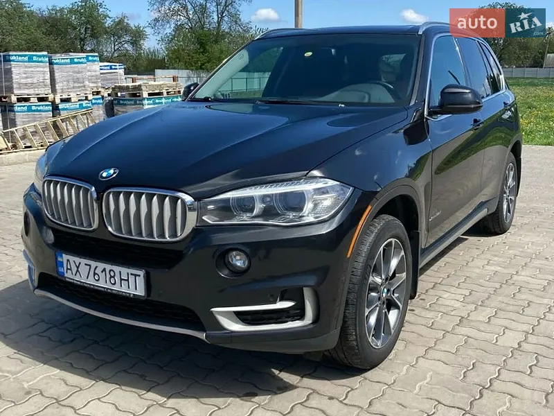 BMW X5 2017