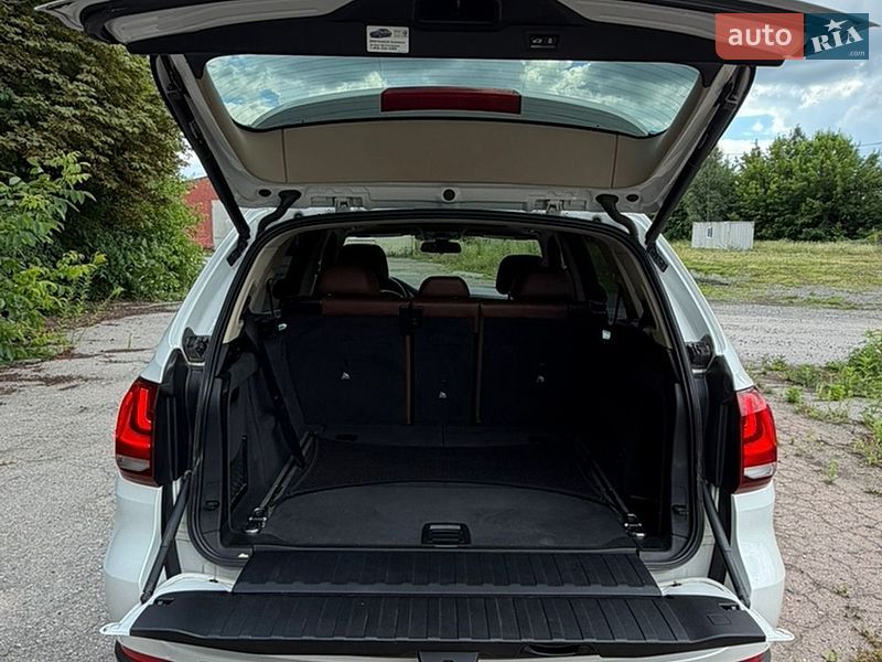 Внедорожник / Кроссовер BMW X5 2014 в Лубнах
