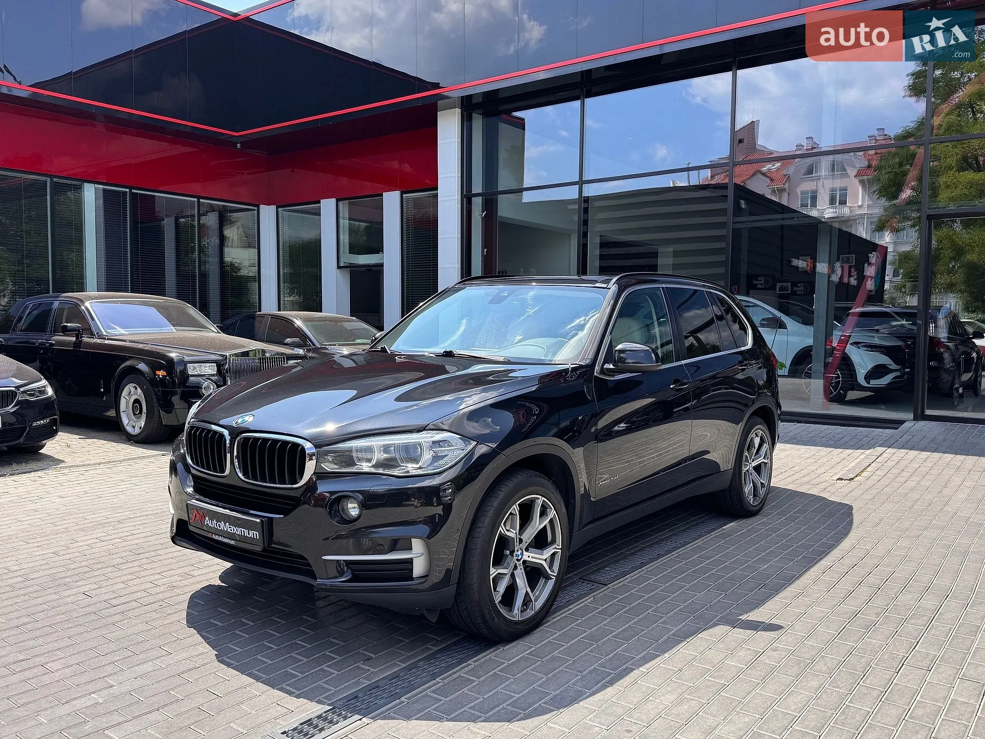 2016 BMW X5 - мініатюра 3