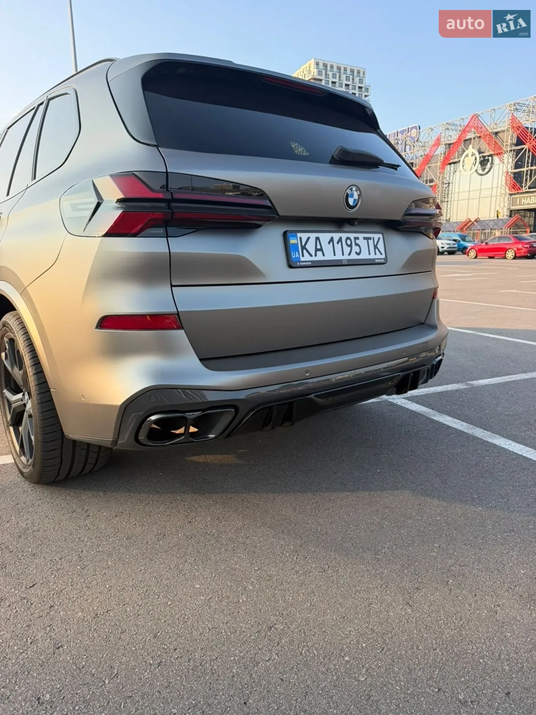 2020 BMW X5 - мініатюра 4