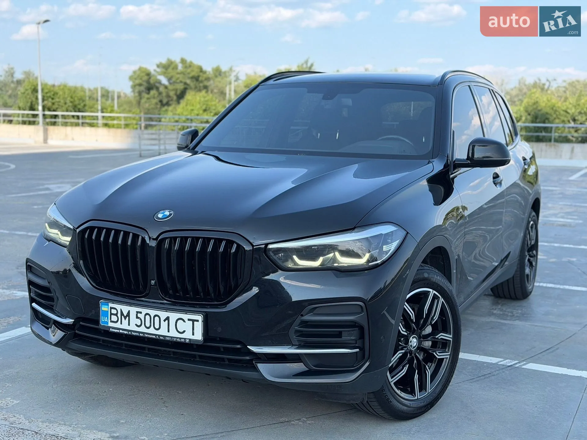 2021 BMW X5 - мініатюра 2