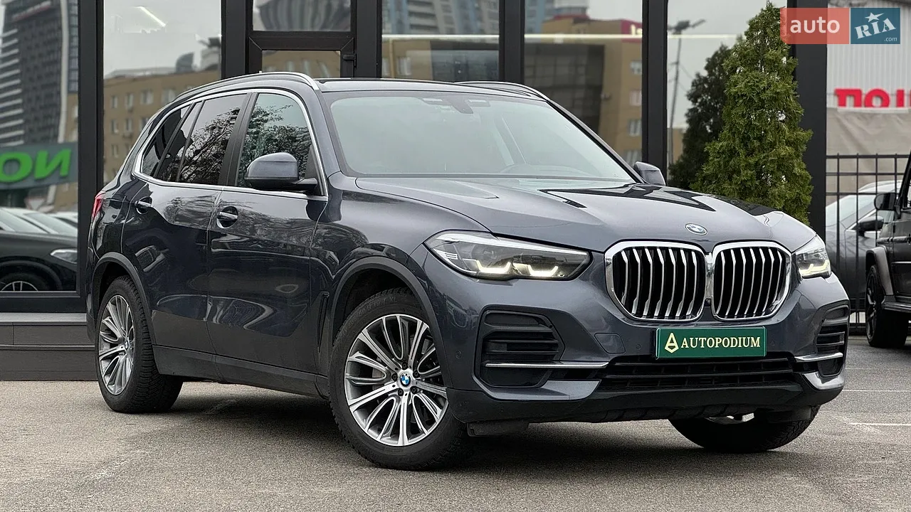 2021 BMW X5 - мініатюра 13