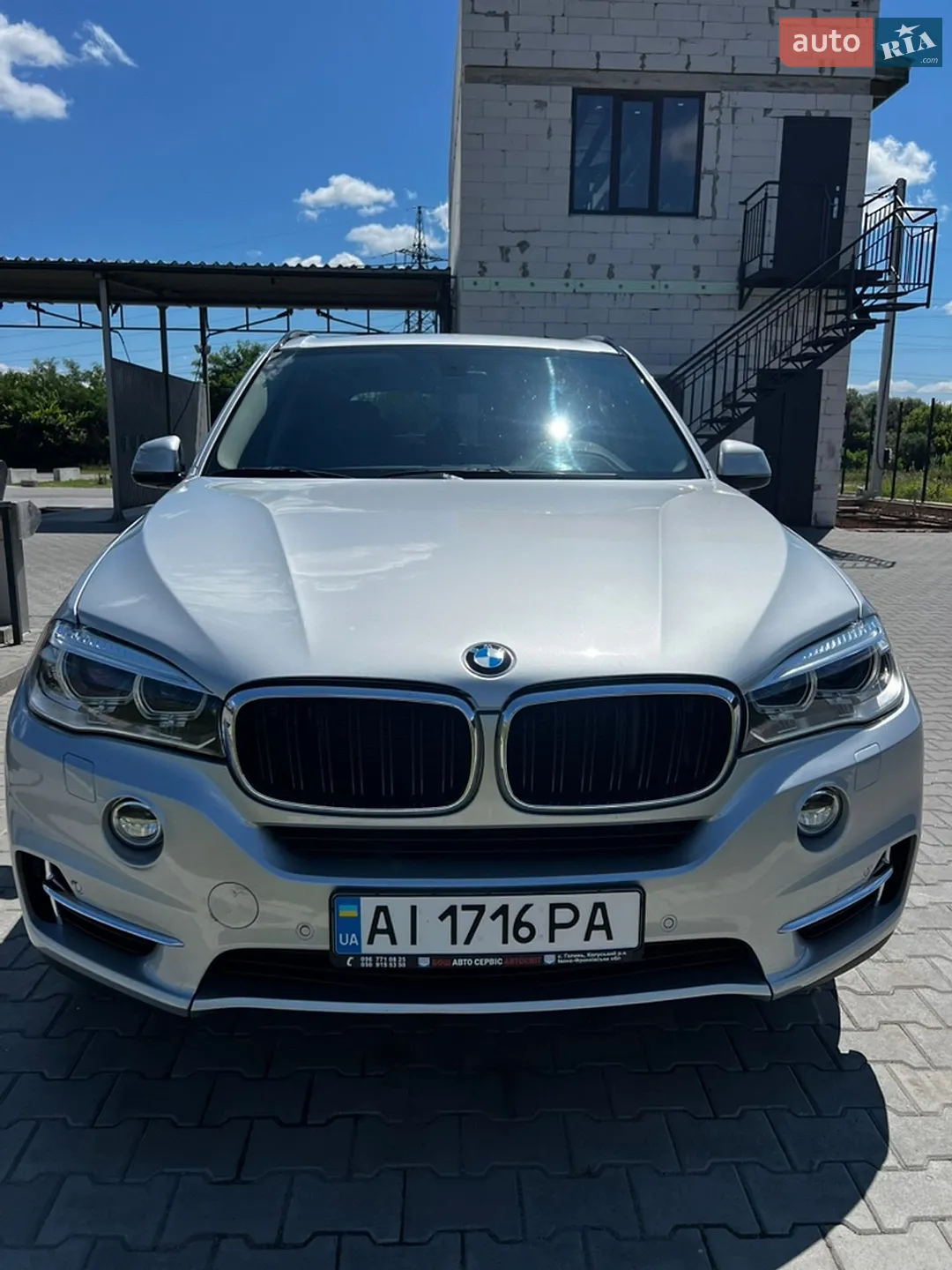 2014 BMW X5 - фото 1