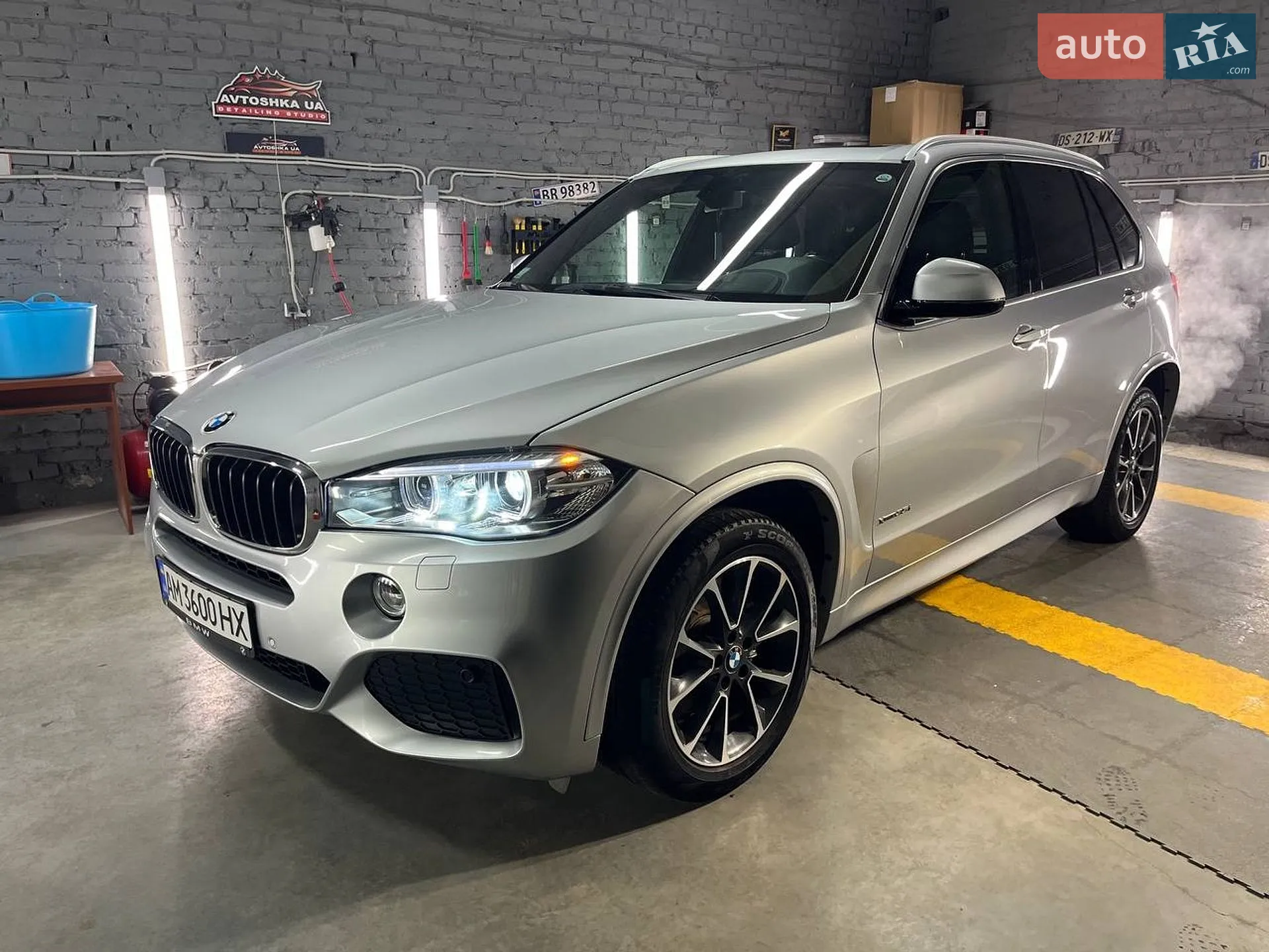 2017 BMW X5 - мініатюра 3