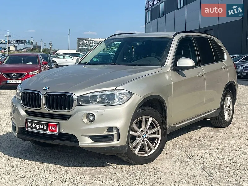 BMW X5 2016