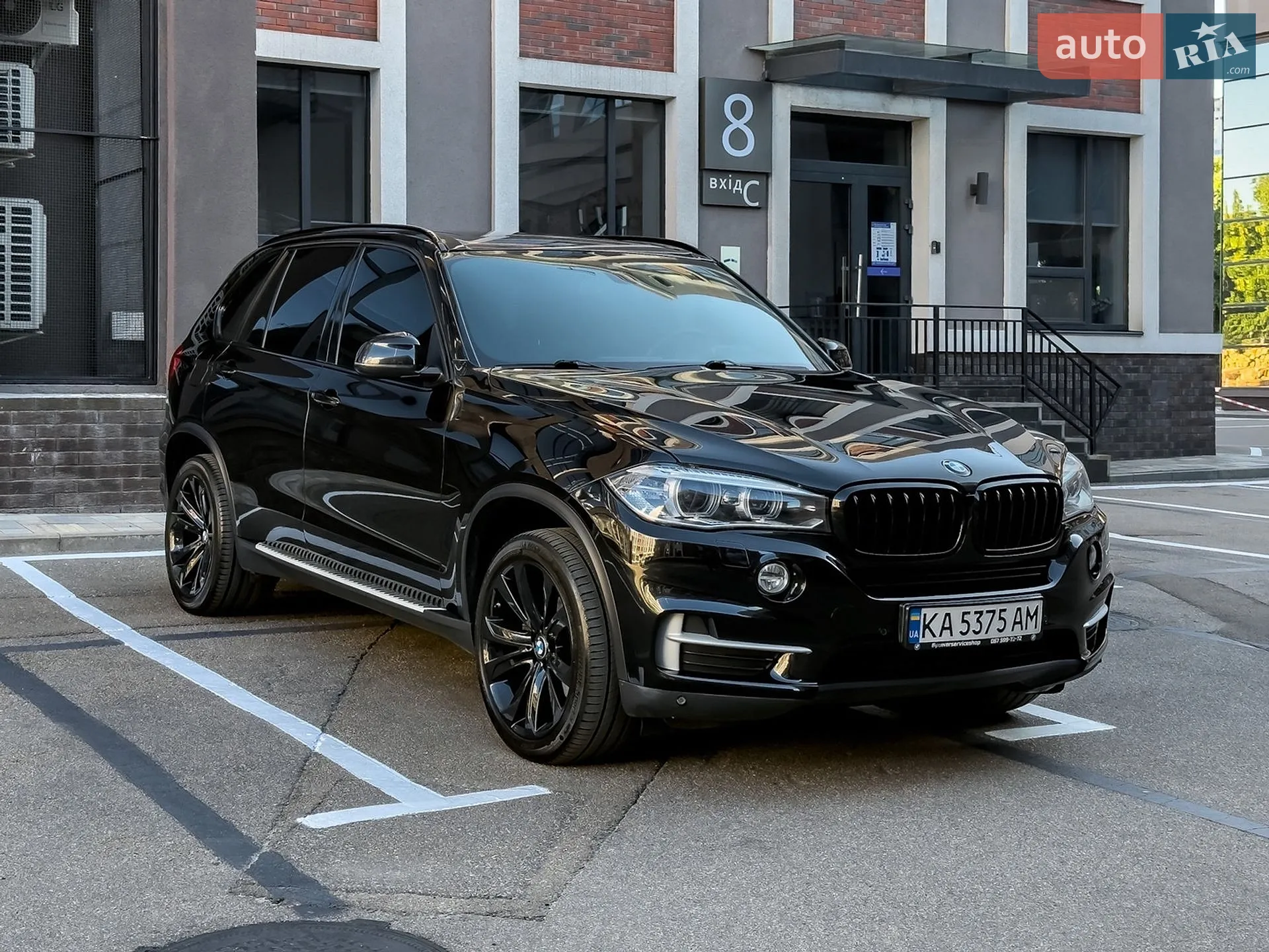 2015 BMW X5 - мініатюра 3