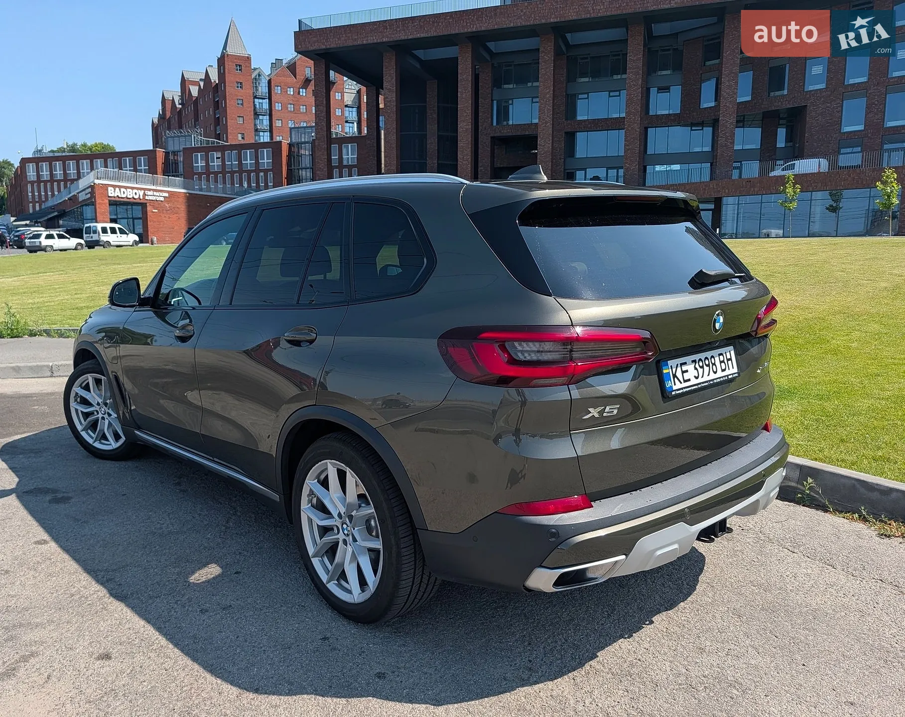 2020 BMW X5 - мініатюра 7