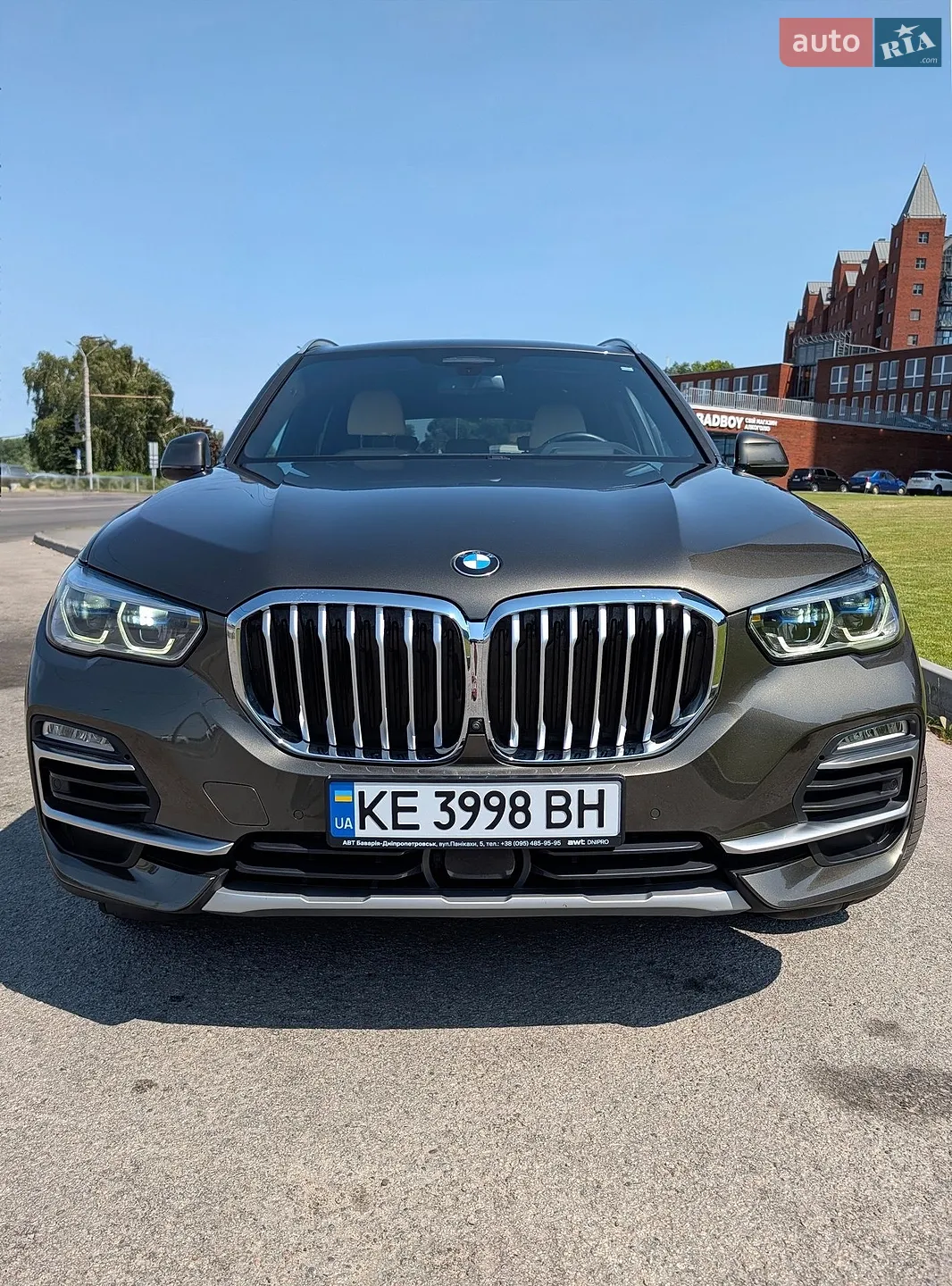 2020 BMW X5 - мініатюра 3