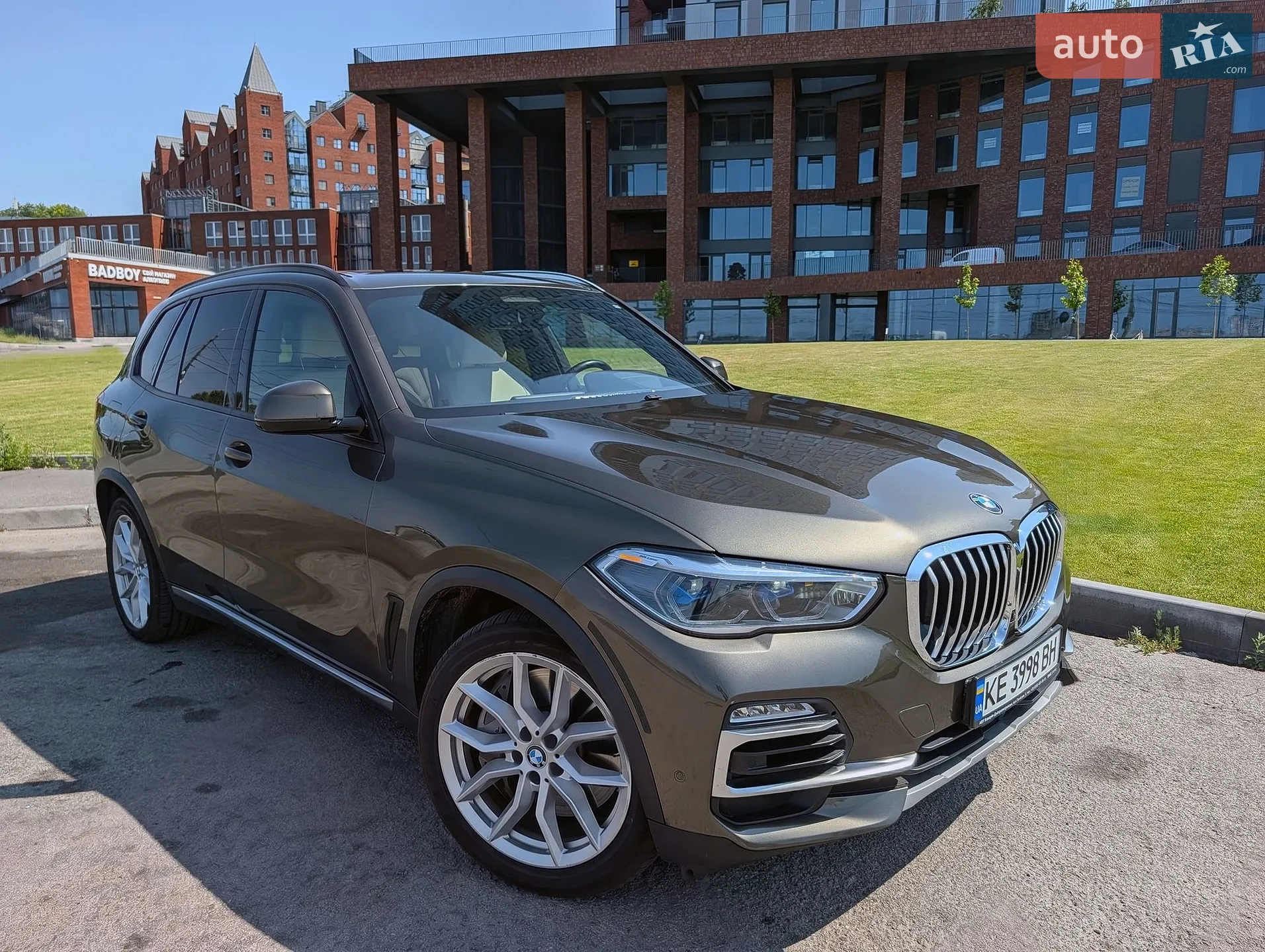 2020 BMW X5 - мініатюра 2