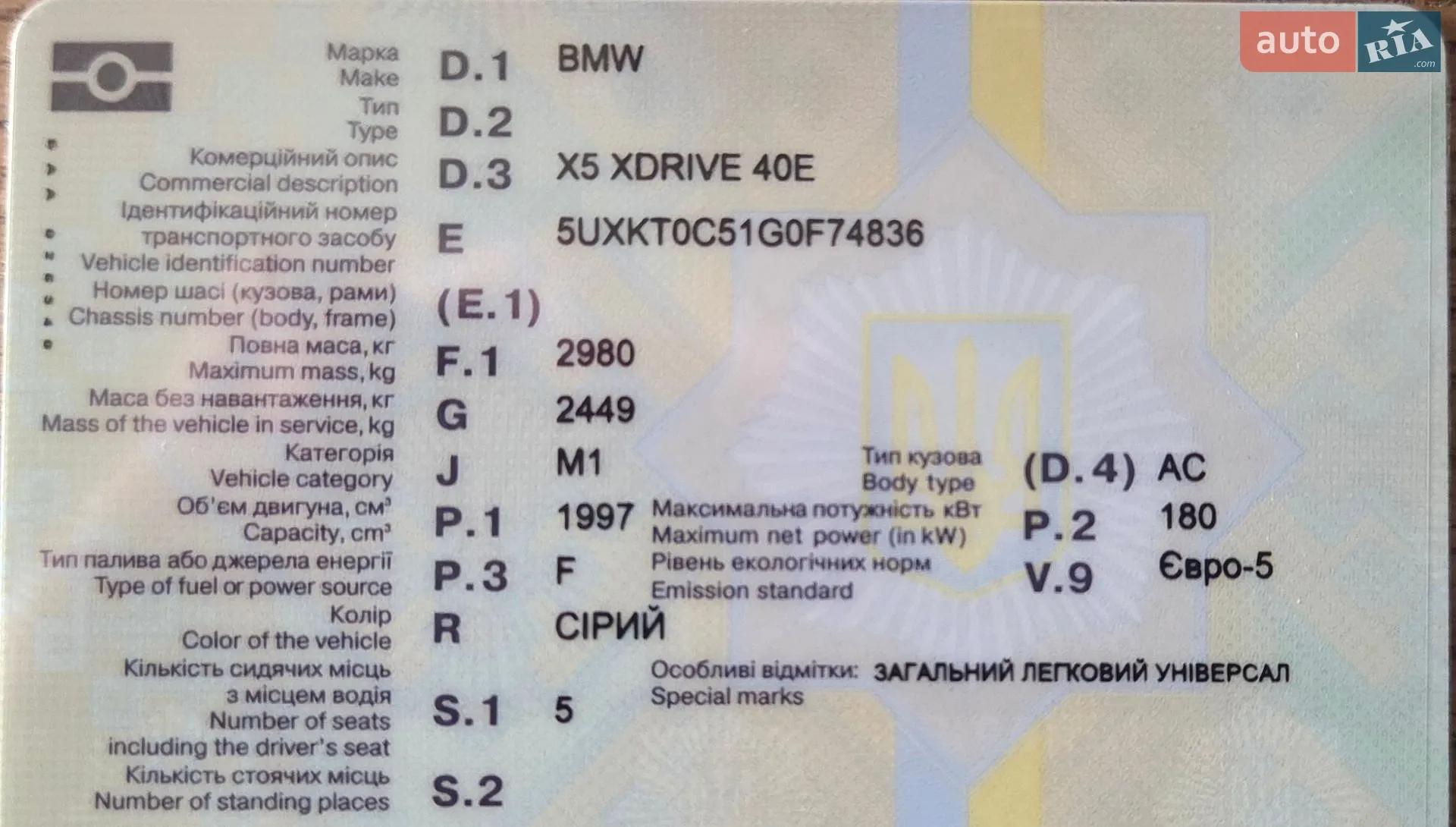 2015 BMW X5 - мініатюра 129