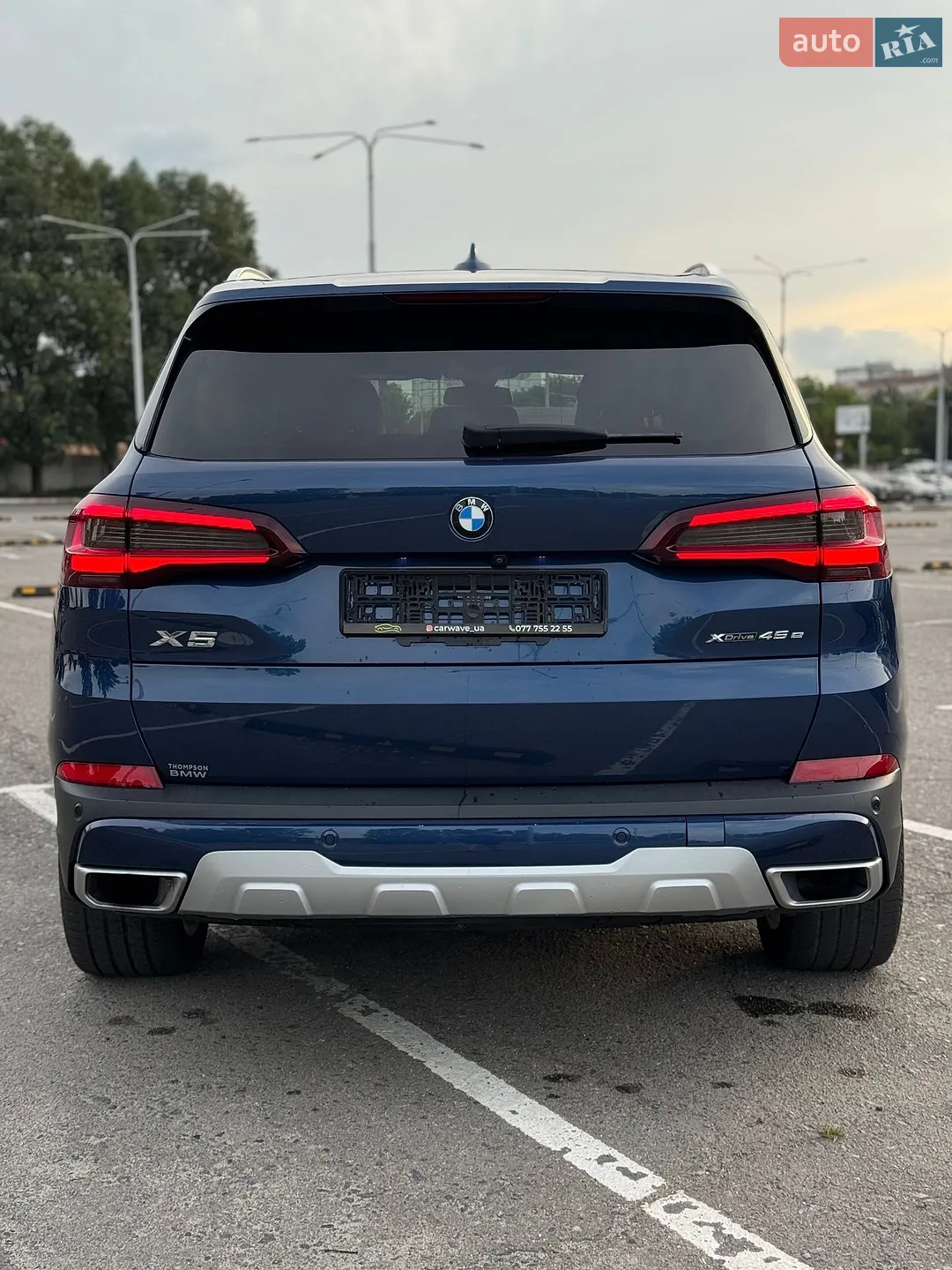 2020 BMW X5 - мініатюра 11