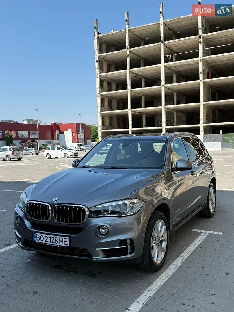 2015 BMW X5 - мініатюра 2
