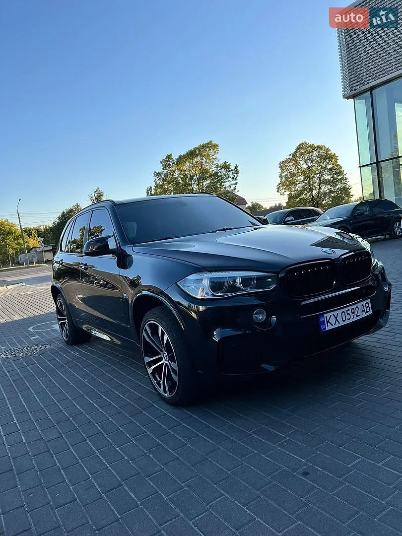 2015 BMW X5 - мініатюра 3