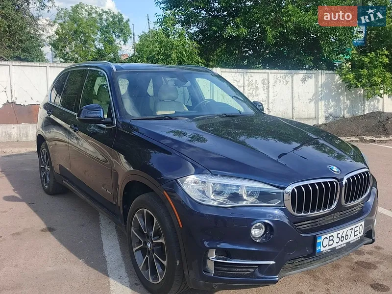 BMW X5 2016
