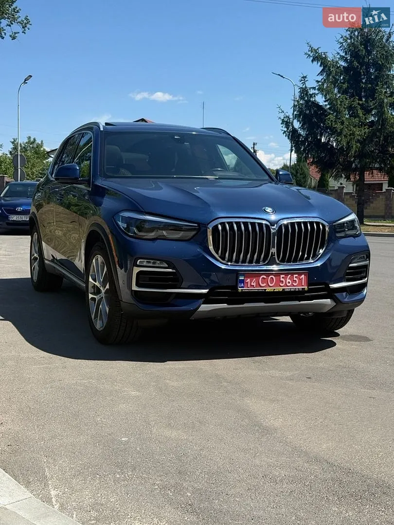 2019 BMW X5 - фото 1