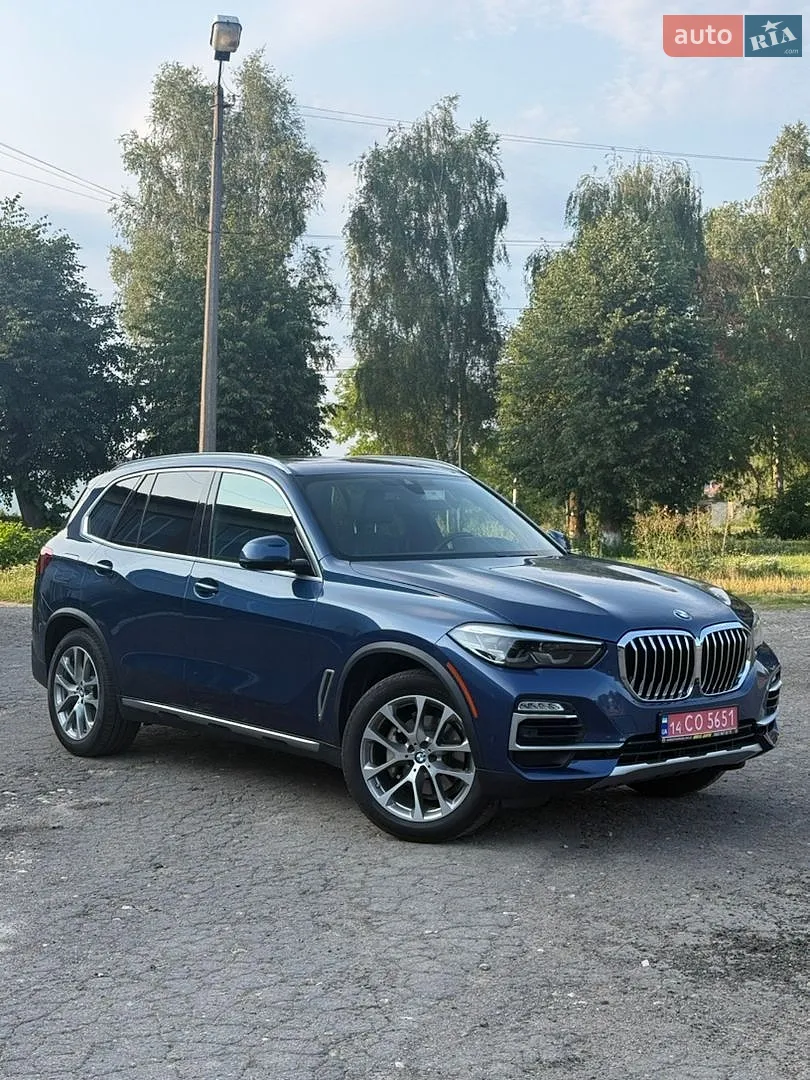 2019 BMW X5 - мініатюра 4